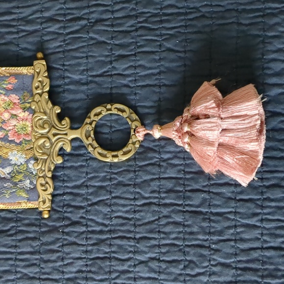 Corona Decor Co. Tapestry Bell Pull - Picture 3 of 5
